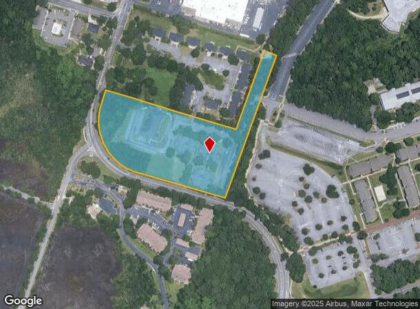 12220 Apache Ave, Savannah, GA Parcel Map