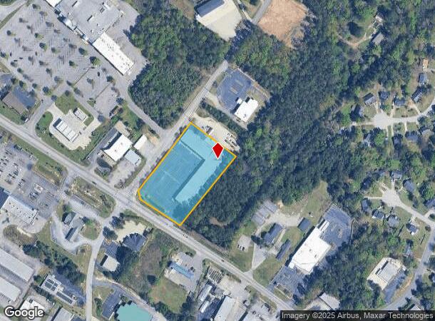 7210 Broad River Rd, Irmo, SC Parcel Map