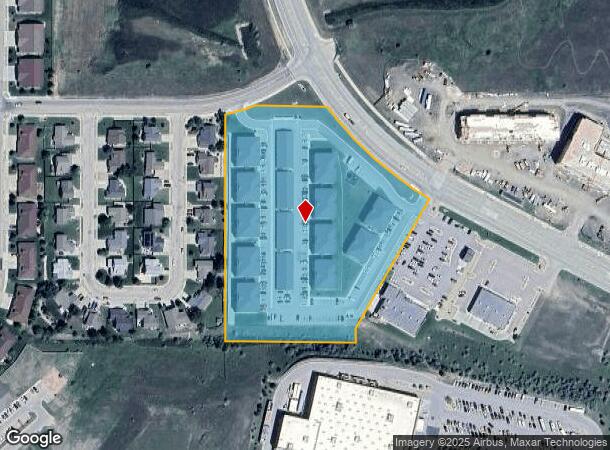 4815 5Th St, Rapid City, SD Parcel Map