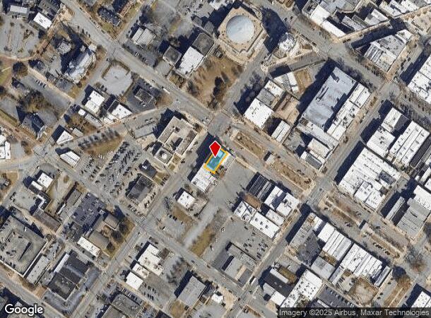  690 Poplar St, Macon, GA Parcel Map