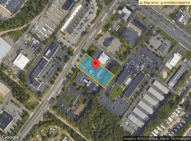  18 Mule Rd, Toms River, NJ Parcel Map