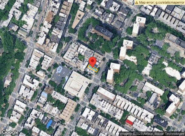  2647 Frederick Douglass Blvd, New York, NY Parcel Map