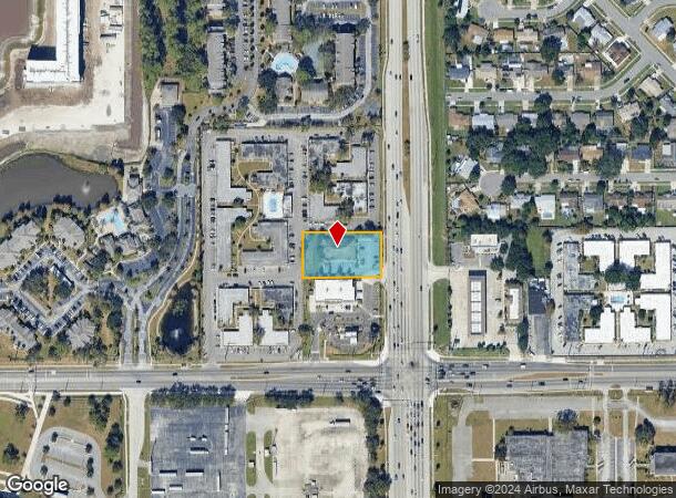  5900 S John Young Pky, Orlando, FL Parcel Map