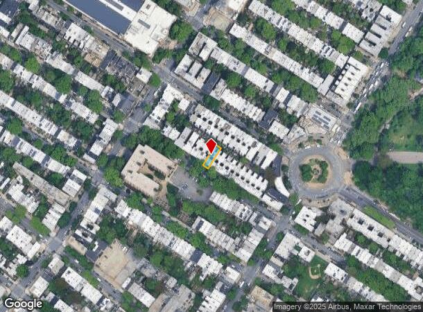 431 16Th St, Brooklyn, NY Parcel Map
