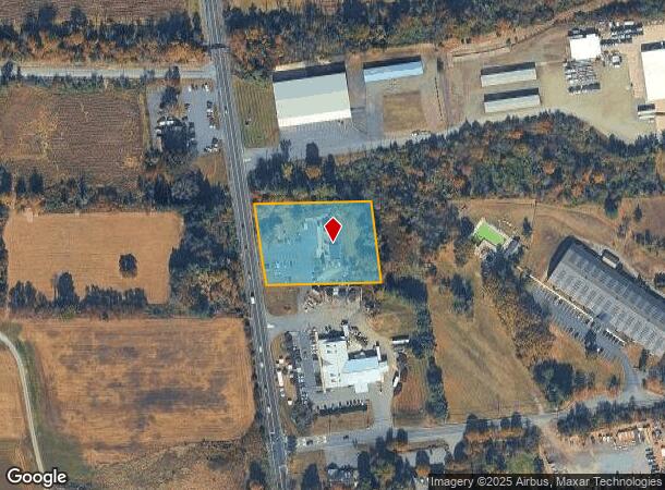  107 Route 31 N, Pennington, NJ Parcel Map