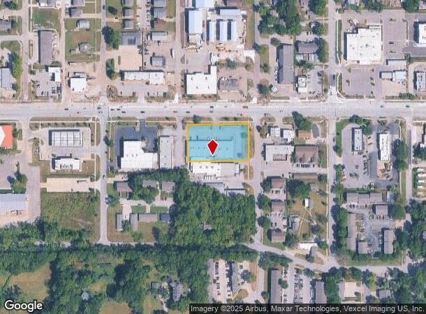 1501 W 6Th St, Lawrence, KS Parcel Map