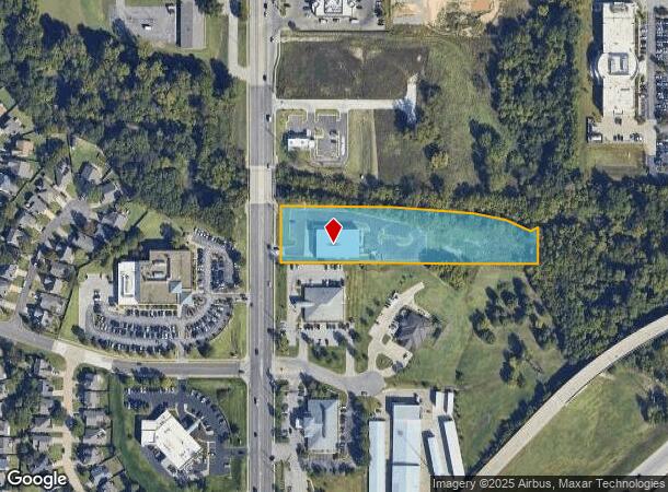  9233 S Mingo Rd, Tulsa, OK Parcel Map