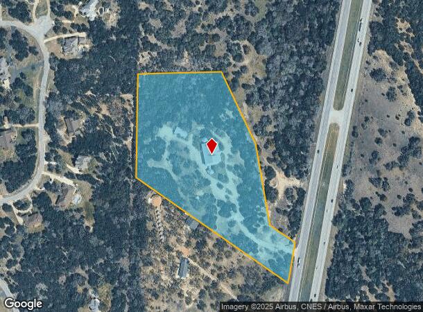 30815 Us Highway 281 N, Bulverde, TX Parcel Map