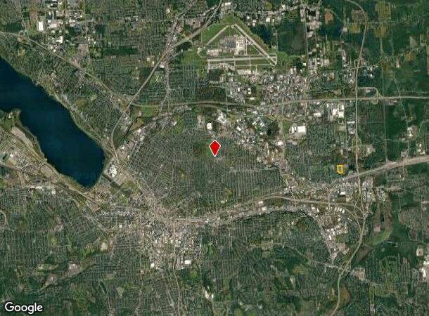 1824 Teall Ave, Syracuse, NY Parcel Map