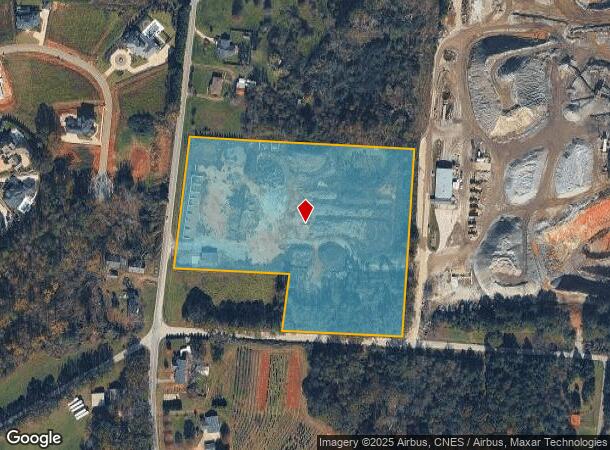  933 Brockman Mcclimon Rd, Greer, SC Parcel Map