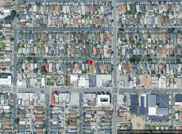  2322 W 31St St, Los Angeles, CA Parcel Map