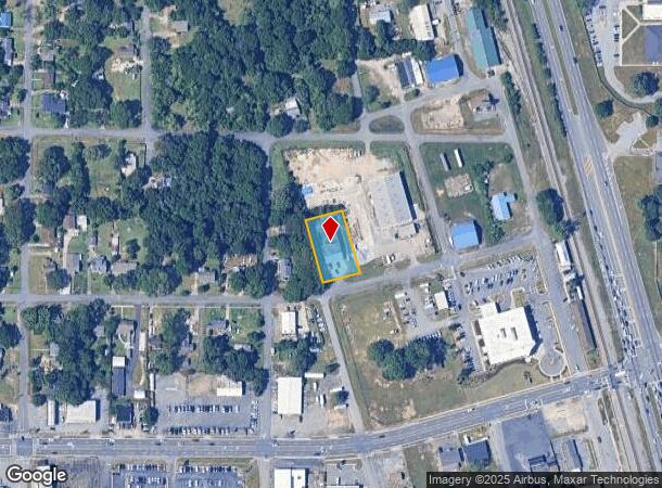  211 Marshall Ave, Warner Robins, GA Parcel Map