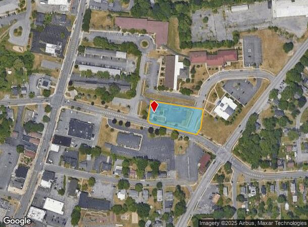  651 Centerville Pl, Syracuse, NY Parcel Map