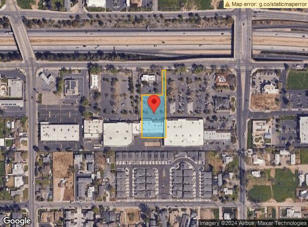  4231 W Noble Ave, Visalia, CA Parcel Map