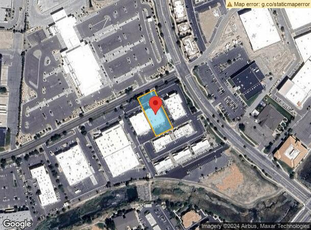  1070 Sandhill Rd, Reno, NV Parcel Map