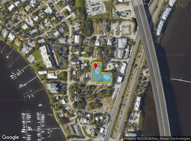 615 Nw Oleander St, Stuart, FL Parcel Map