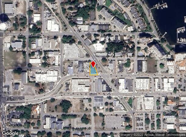 91 Forrest Ave, Cocoa, FL Parcel Map