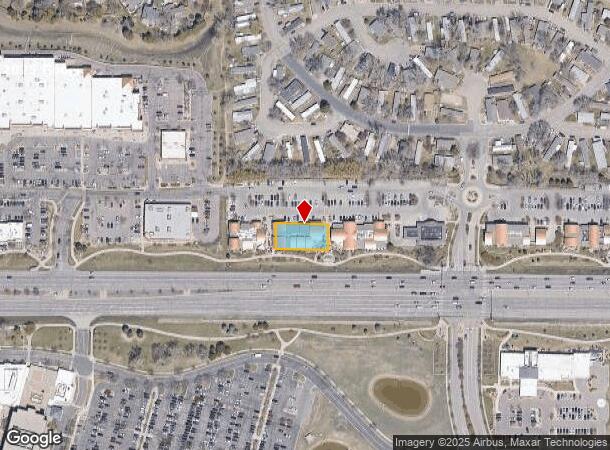 2350 E Harmony Rd, Fort Collins, CO Parcel Map