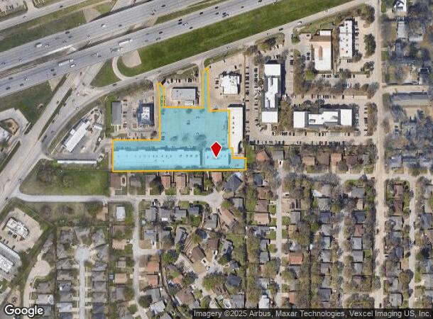 5920 W Interstate 20, Arlington, TX Parcel Map