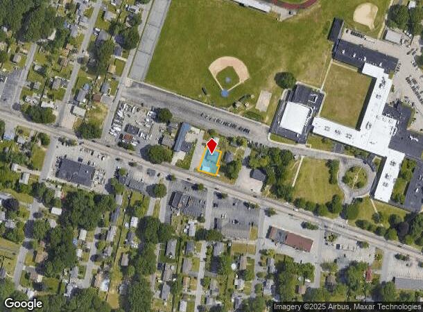 2465 W Shore Rd, Warwick, RI Parcel Map