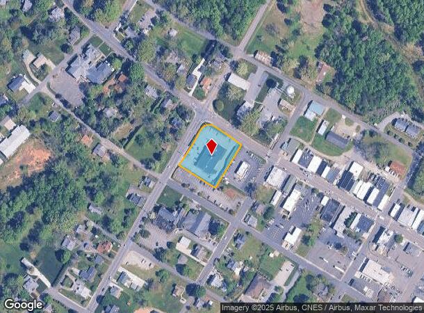 204 W Main St, Pilot Mountain, NC Parcel Map