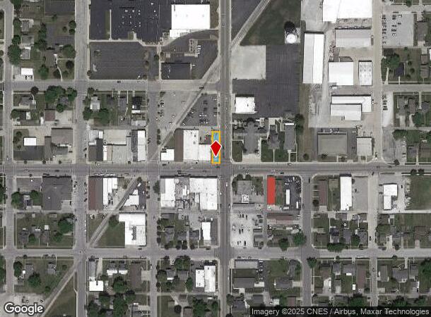  102 W Main St, Coldwater, OH Parcel Map