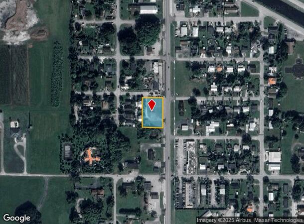  Avenue F Pl, Belle Glade, FL Parcel Map