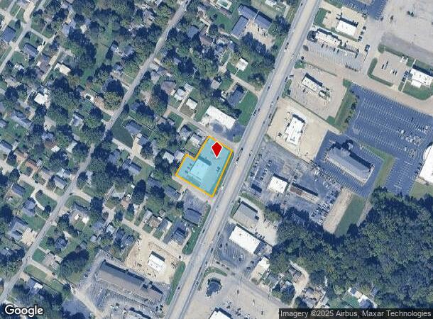 2201 Us Highway 41 N, Henderson, KY Parcel Map