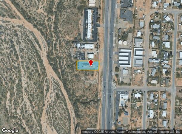 16639 N Oracle Rd, Tucson, AZ Parcel Map