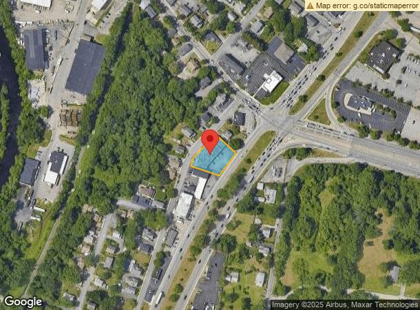  719 Bald Hill Rd, Warwick, RI Parcel Map