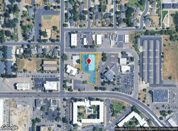 2015 S Pontiac Way, Denver, CO Parcel Map