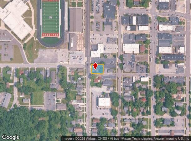 200 S West St, Crown Point, IN Parcel Map