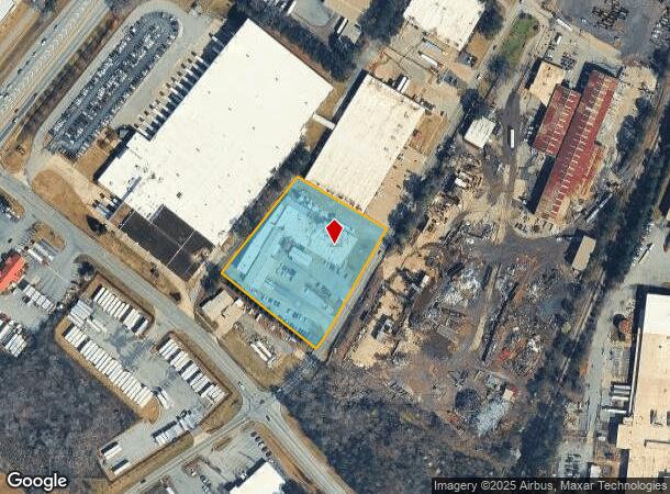  525 Old Hull Rd, Athens, GA Parcel Map