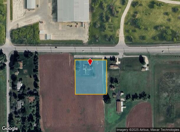 2415 Augustine Rd, Neenah, WI Parcel Map