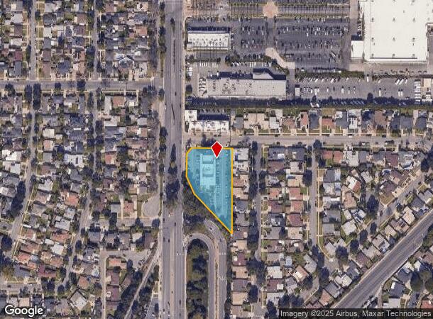 2700 N Bellflower Blvd, Long Beach, CA Parcel Map