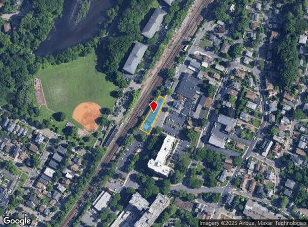 125 Columbus Ave, Tuckahoe, NY Parcel Map