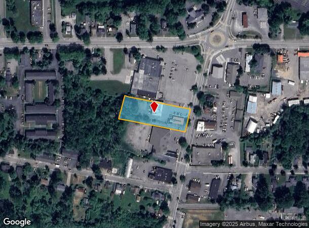 63 N Main St, Brockport, NY Parcel Map