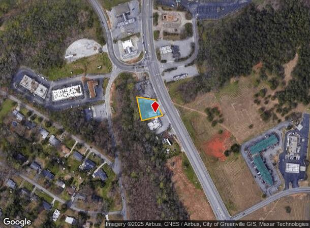 4630 Augusta Rd, Greenville, SC Parcel Map