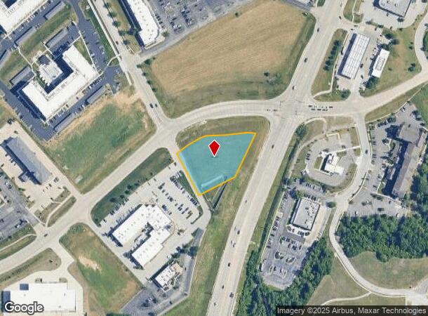  1110 Technology Dr, O Fallon, MO Parcel Map