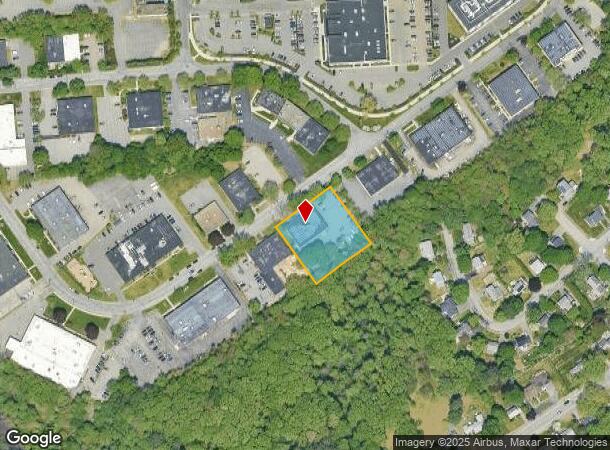  17 Strathmore Rd, Natick, MA Parcel Map