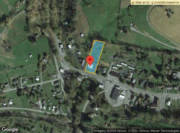  143 Riverside Dr, North Tazewell, VA Parcel Map