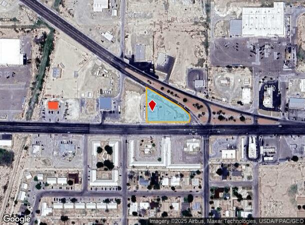  1067 N Us Highway 285, Fort Stockton, TX Parcel Map