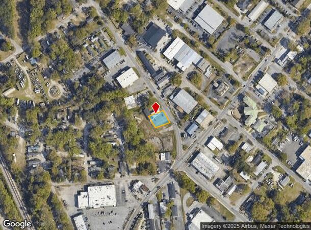 5909 Loftis Rd, Hanahan, SC Parcel Map