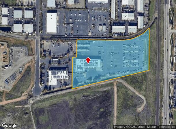  4175 Cincinnati Ave, Rocklin, CA Parcel Map