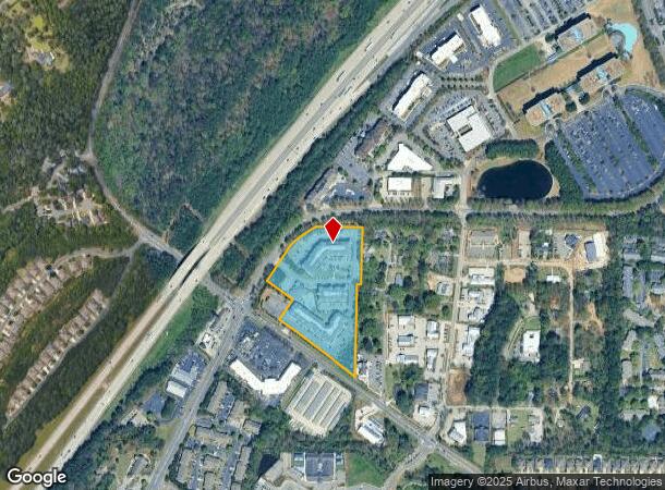  4730 Colonnade Pl, Birmingham, AL Parcel Map