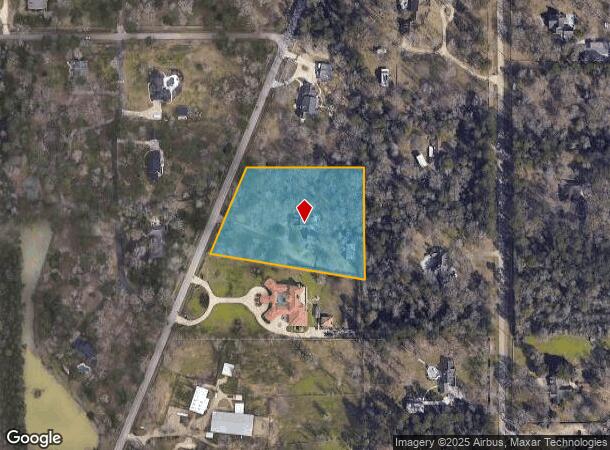  15567 Old Conroe Rd, Conroe, TX Parcel Map