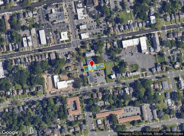  323 Chestnut St, Roselle, NJ Parcel Map