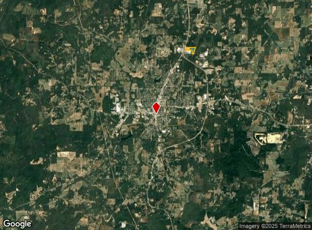  1610 Rome Hwy, Cedartown, GA Parcel Map