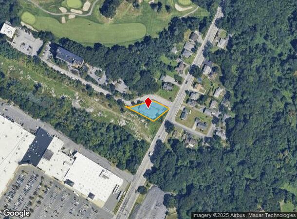 50 Office Pky, East Providence, RI Parcel Map