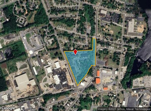 543 West Rd, Salisbury, MD Parcel Map